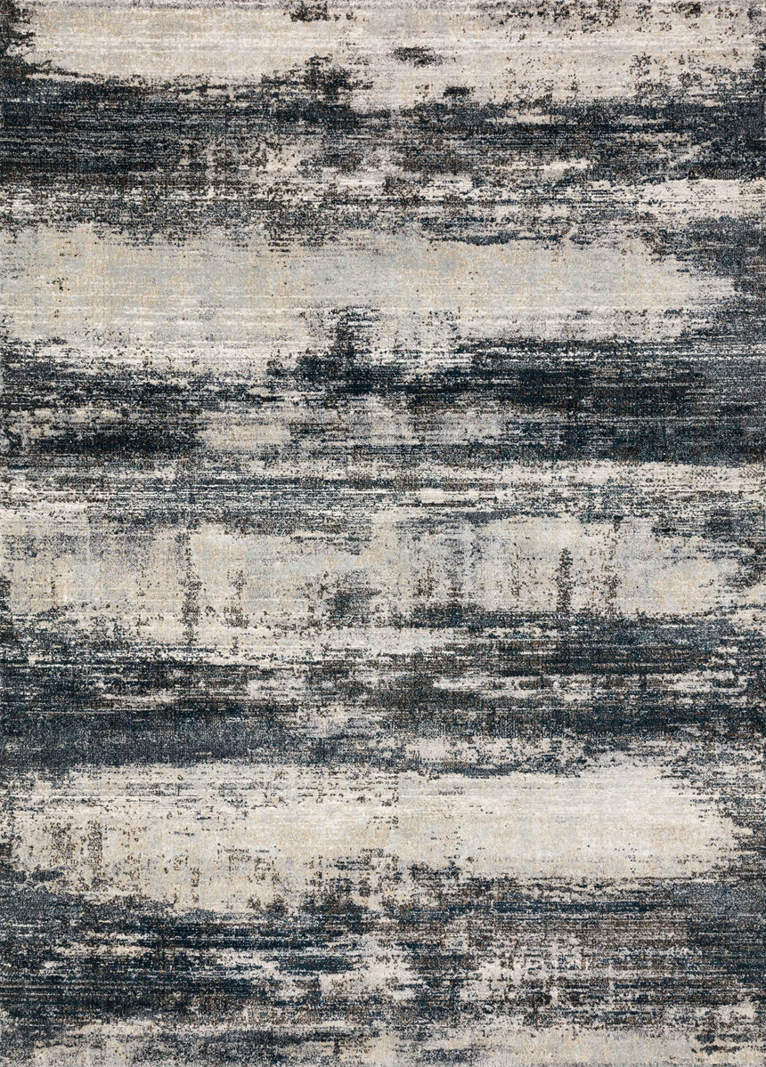 Augustus Rug 07 | Navy / Stone
