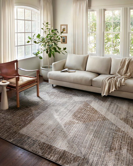 Austen Rug 04 | Stone / Bark