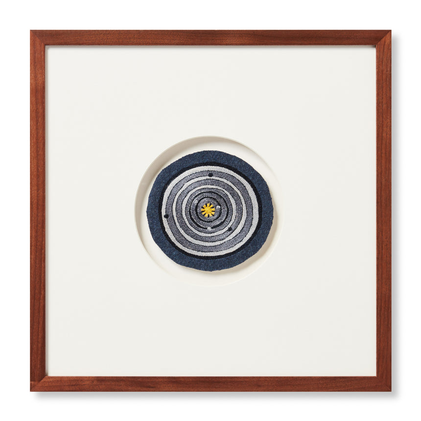 Solar Patch Wall Art