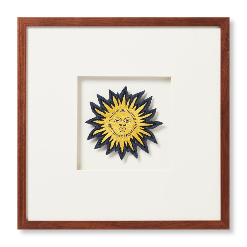Beams Patch Wall Art
