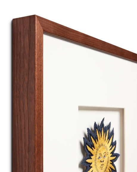 Beams Patch Wall Art