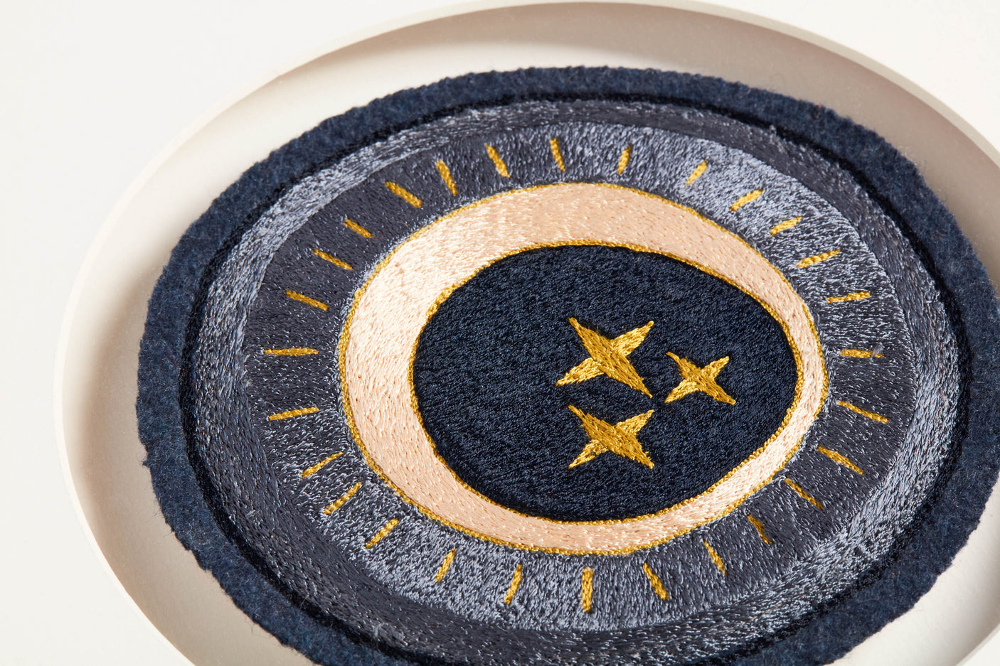 Celestial Patch Wall Art