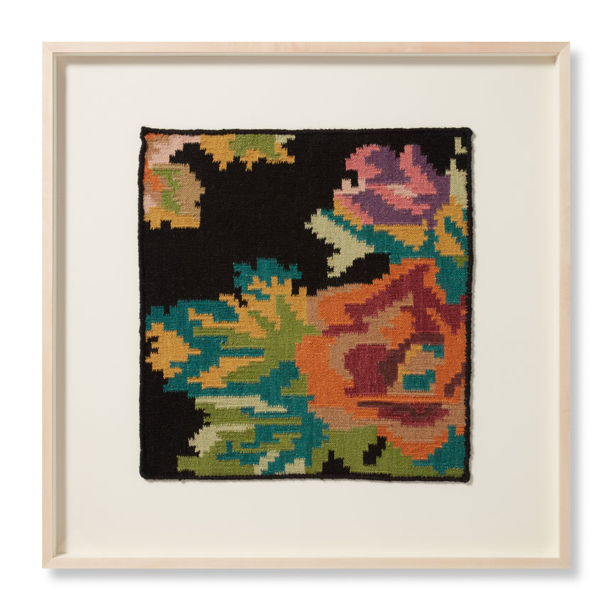 Blooms Berry Wall Art