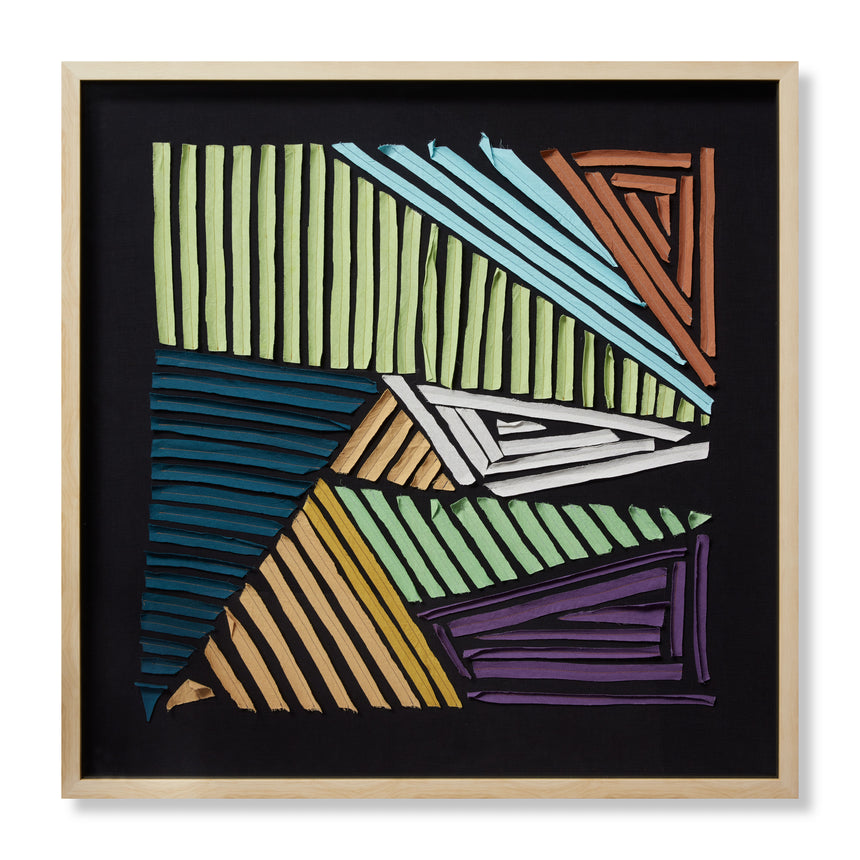 Straight Forward Wall Art