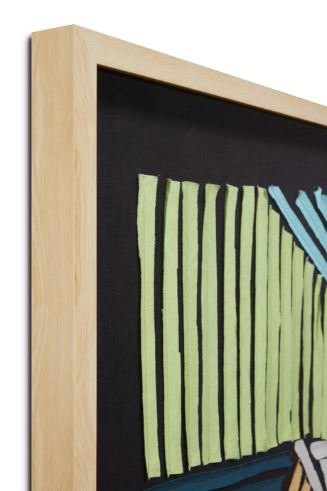Straight Forward Wall Art