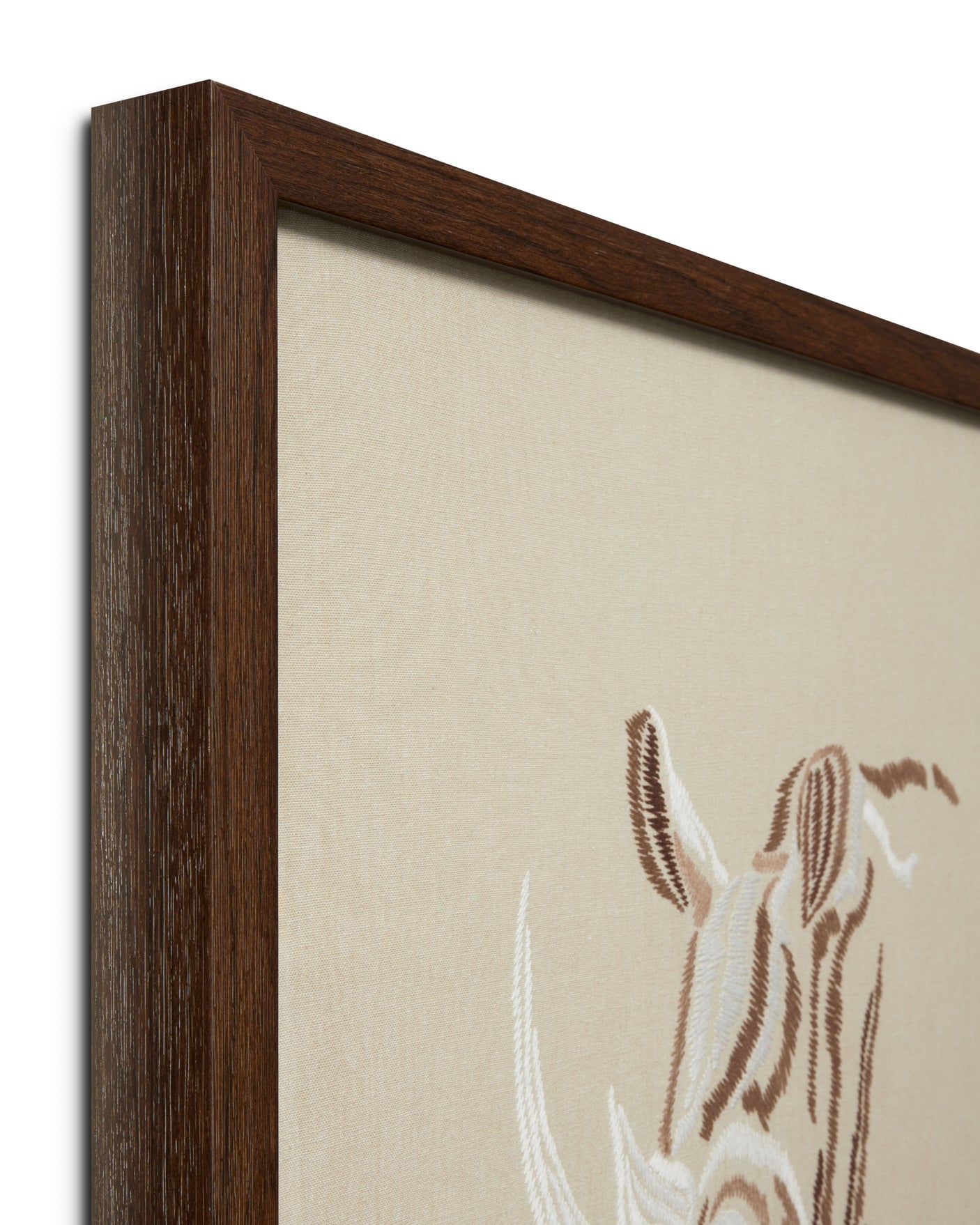 Black Rhino Wall Art