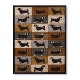 Dackel Wall Art
