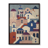 Santorini Wall Art