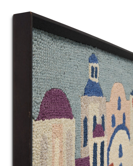 Santorini Wall Art