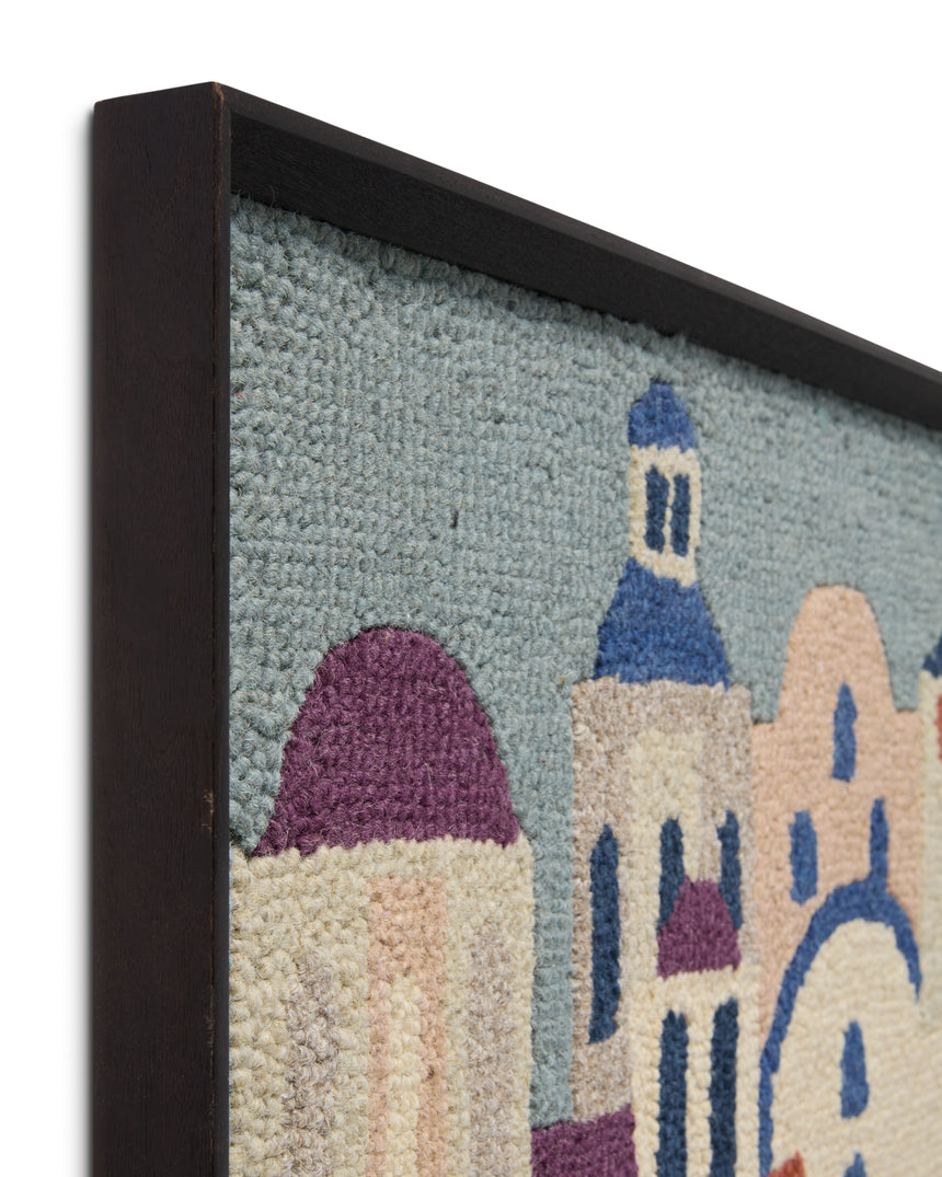 Santorini Wall Art