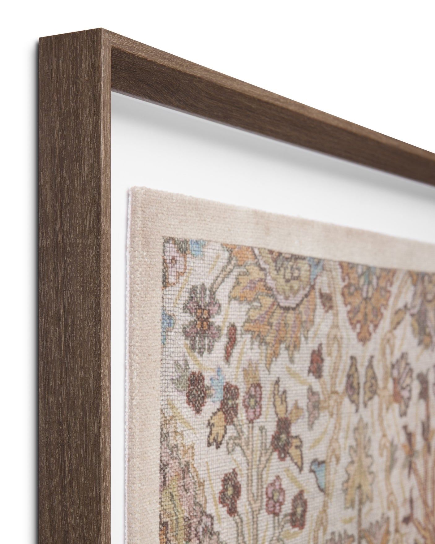 Rug Map Pastels Wall Art