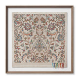 Rug Map Primary Wall Art