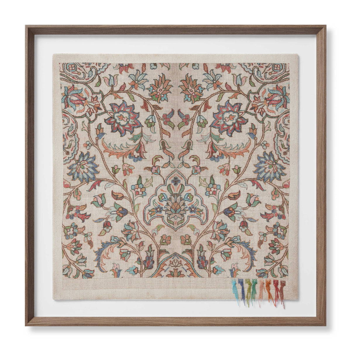 Rug Map Primary Wall Art