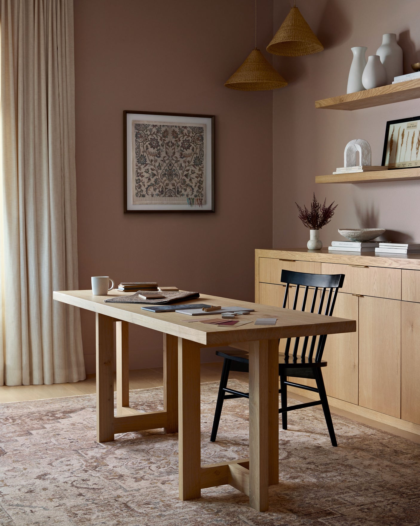 Rug Map Primary Wall Art