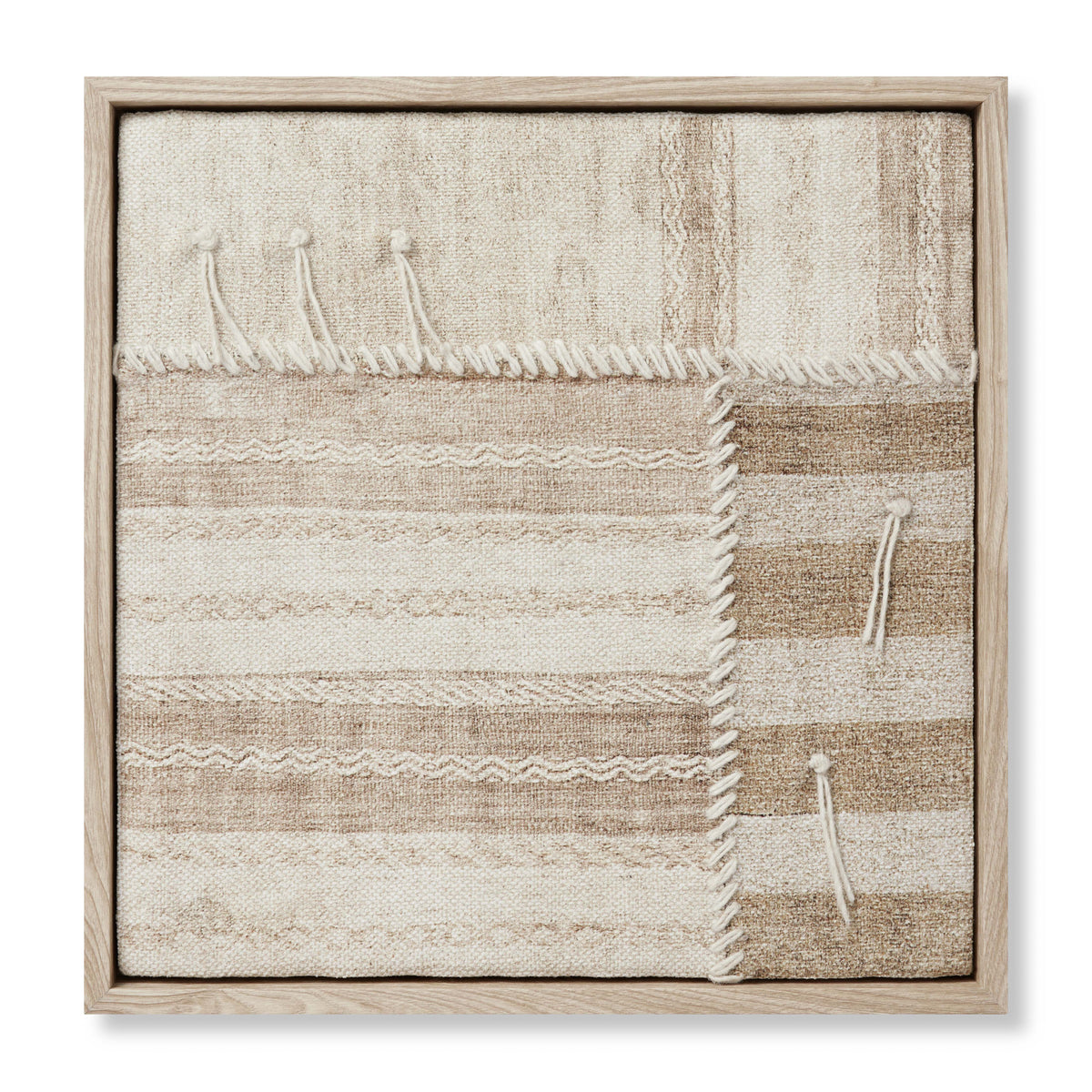 Patchwork B Wall Art