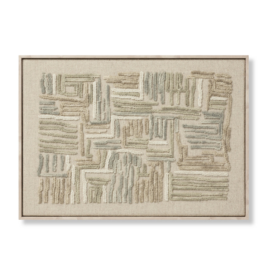 Puzzled Wall Art