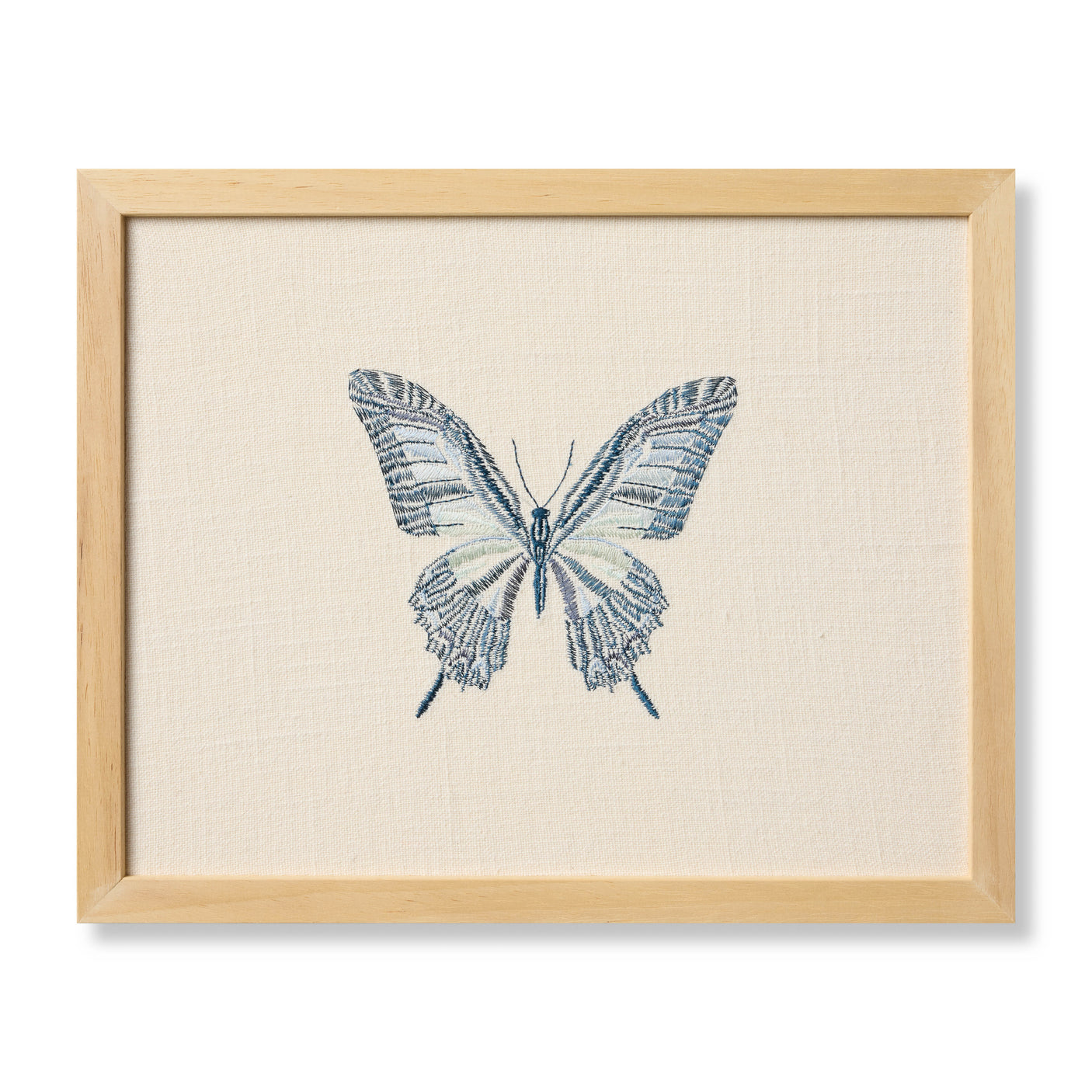 Butterfly Blue Wall Art