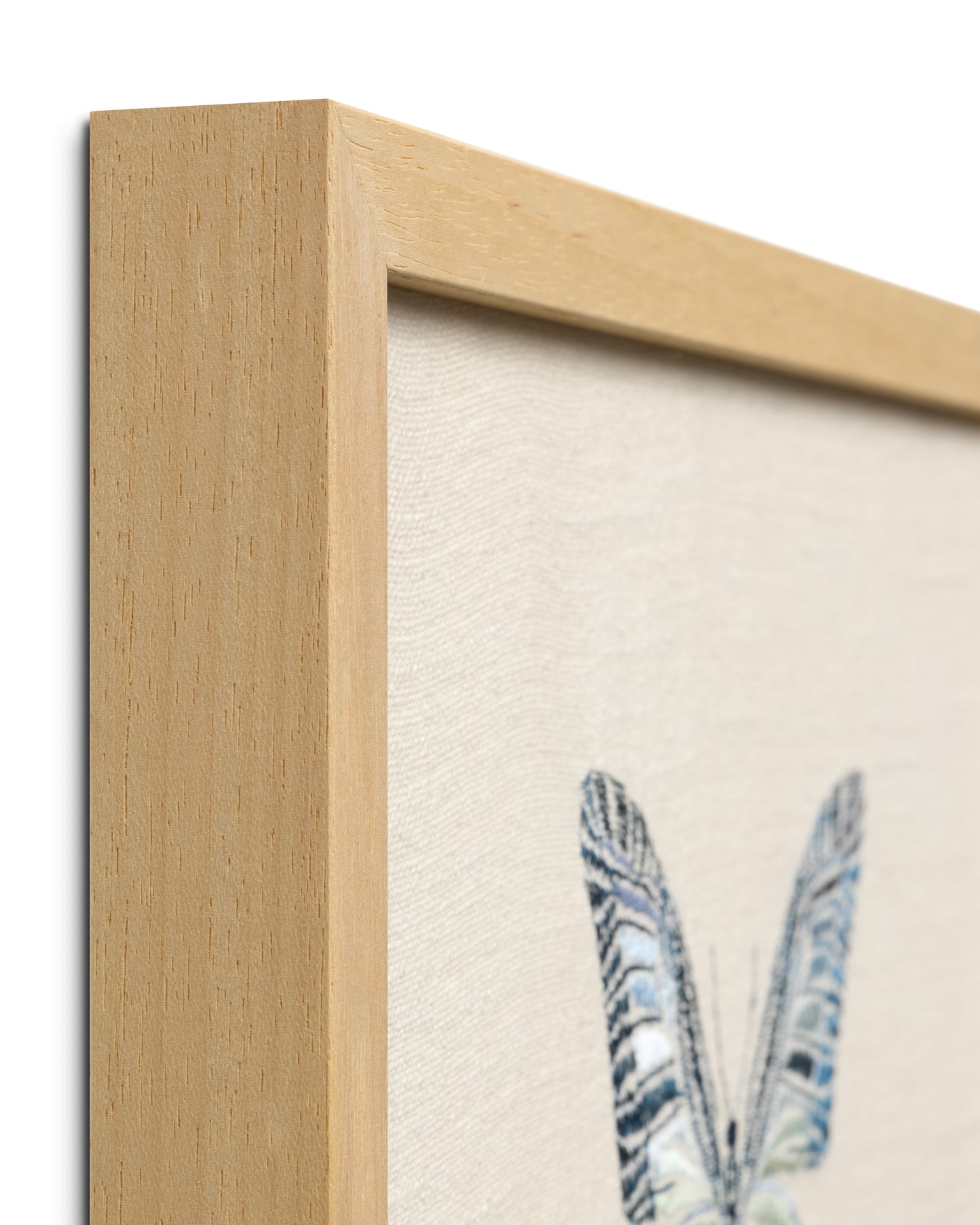 Butterfly Blue Wall Art