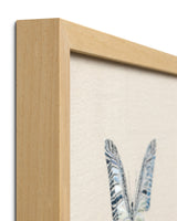 Butterfly Blue Wall Art