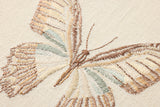 Butterfly Beige Wall Art