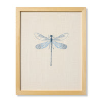 Dragonfly Blue Wall Art