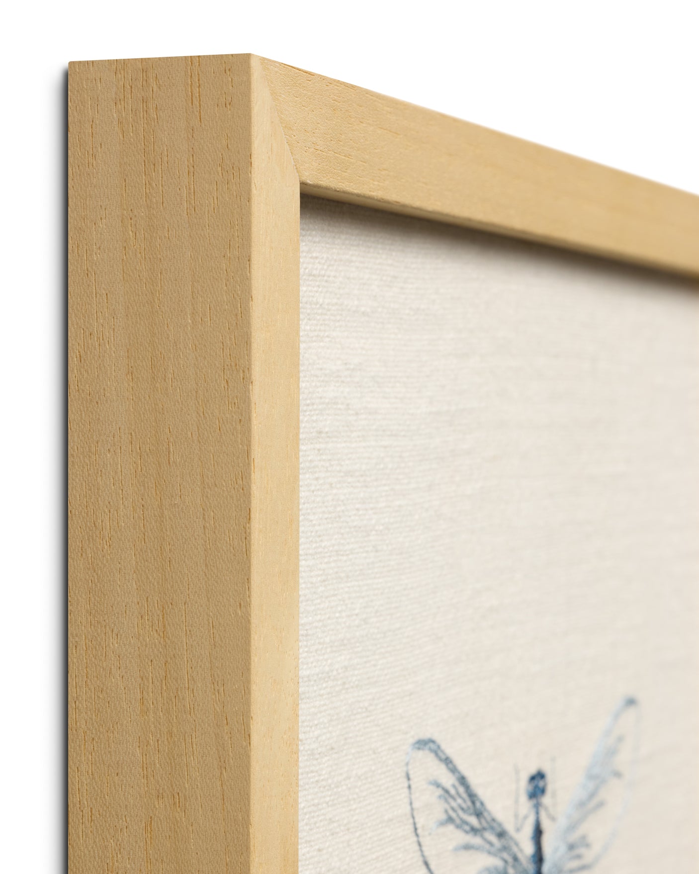 Dragonfly Blue Wall Art