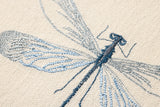 Dragonfly Blue Wall Art