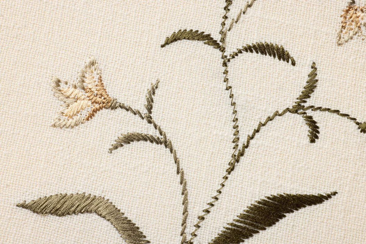 Pixie Flowers Beige Wall Art