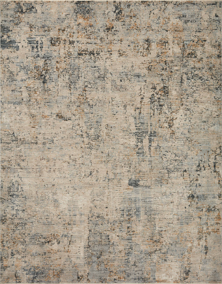 Axel Rug 03 | Beige / Sky