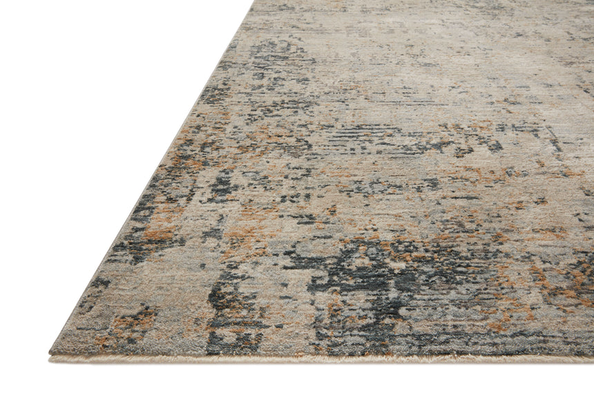 Axel Rug 03 | Beige / Sky