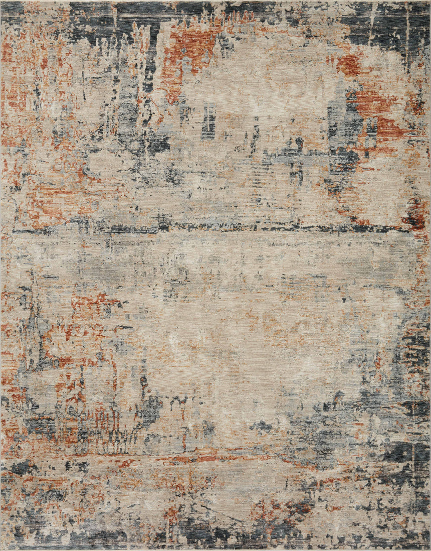 Axel Rug 05 | Stone / Multi