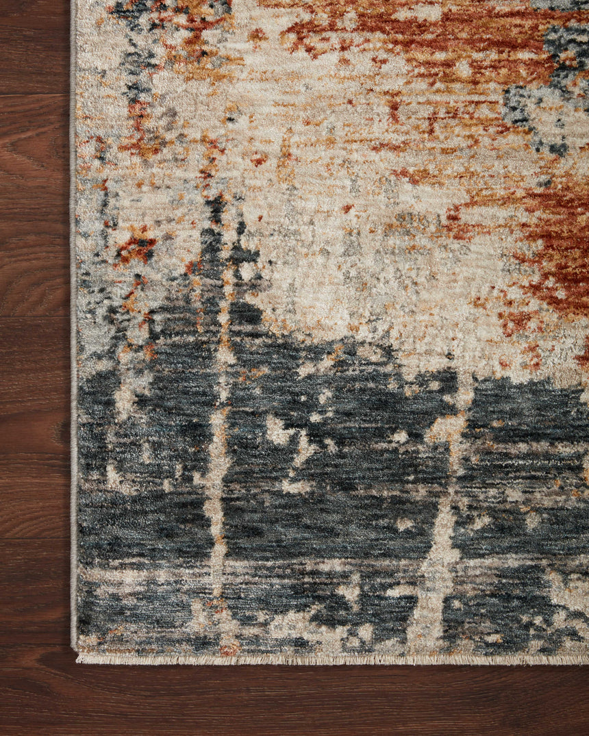 Axel Rug 05 | Stone / Multi