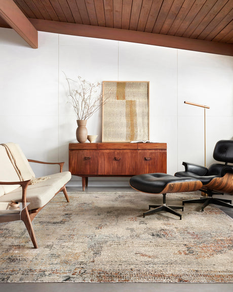 Axel Rug 06 | Sand / Multi