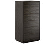 Charcoal on Oak with Bronze Handles | Mobican Amelia Narrow Chest | Valley Ridge Furniture