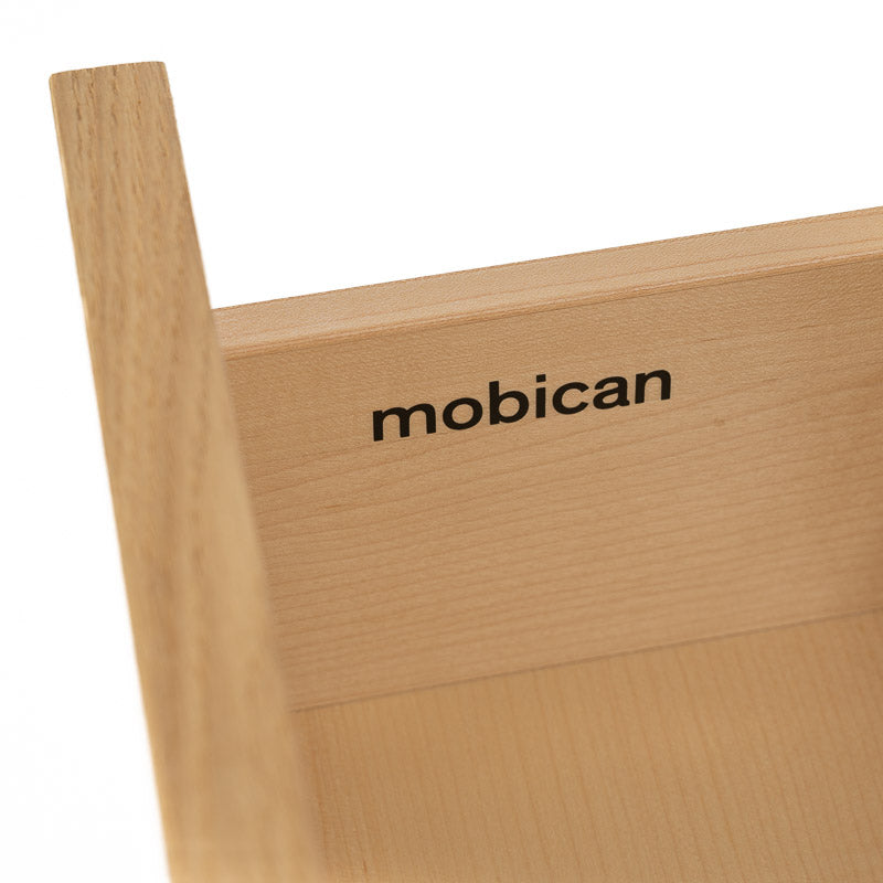 Rustic Oak with Porcelain | Mobican Avita Narrow Chest | Valley Ridge Furniture