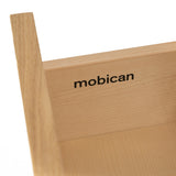 Rustic Oak with Porcelain | Mobican Avita Narrow Chest | Valley Ridge Furniture