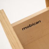 Rustic Oak with Porcelain | Mobican Avita Night Table | Valley Ridge Furniture