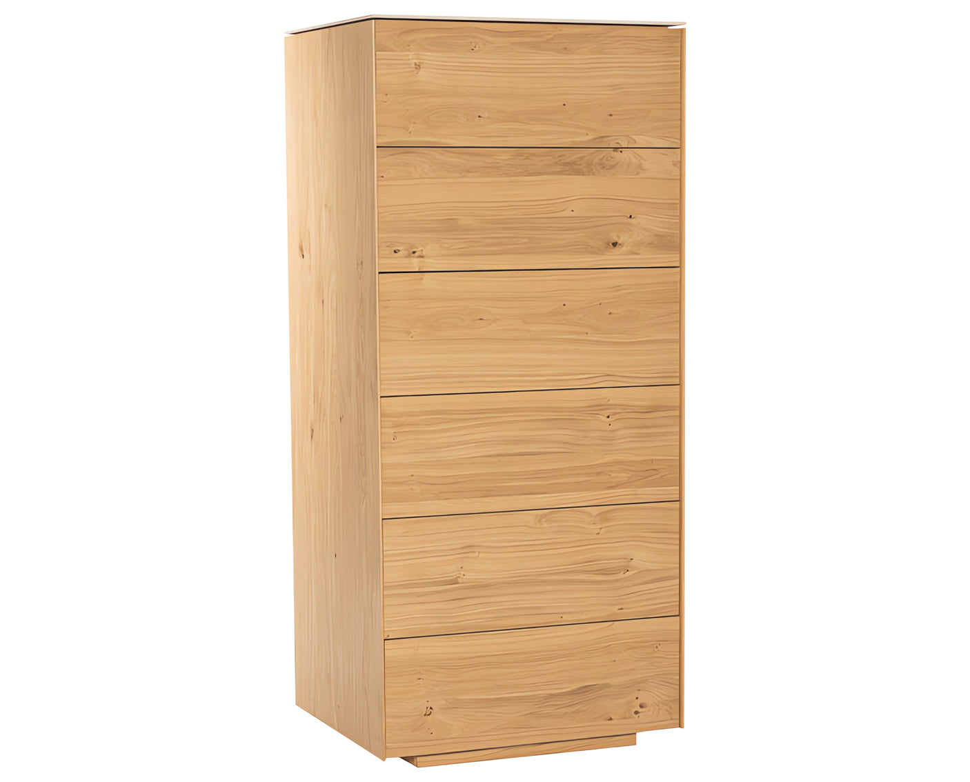 Rustic Oak with Porcelain | Mobican Avita Narrow Chest | Valley Ridge Furniture