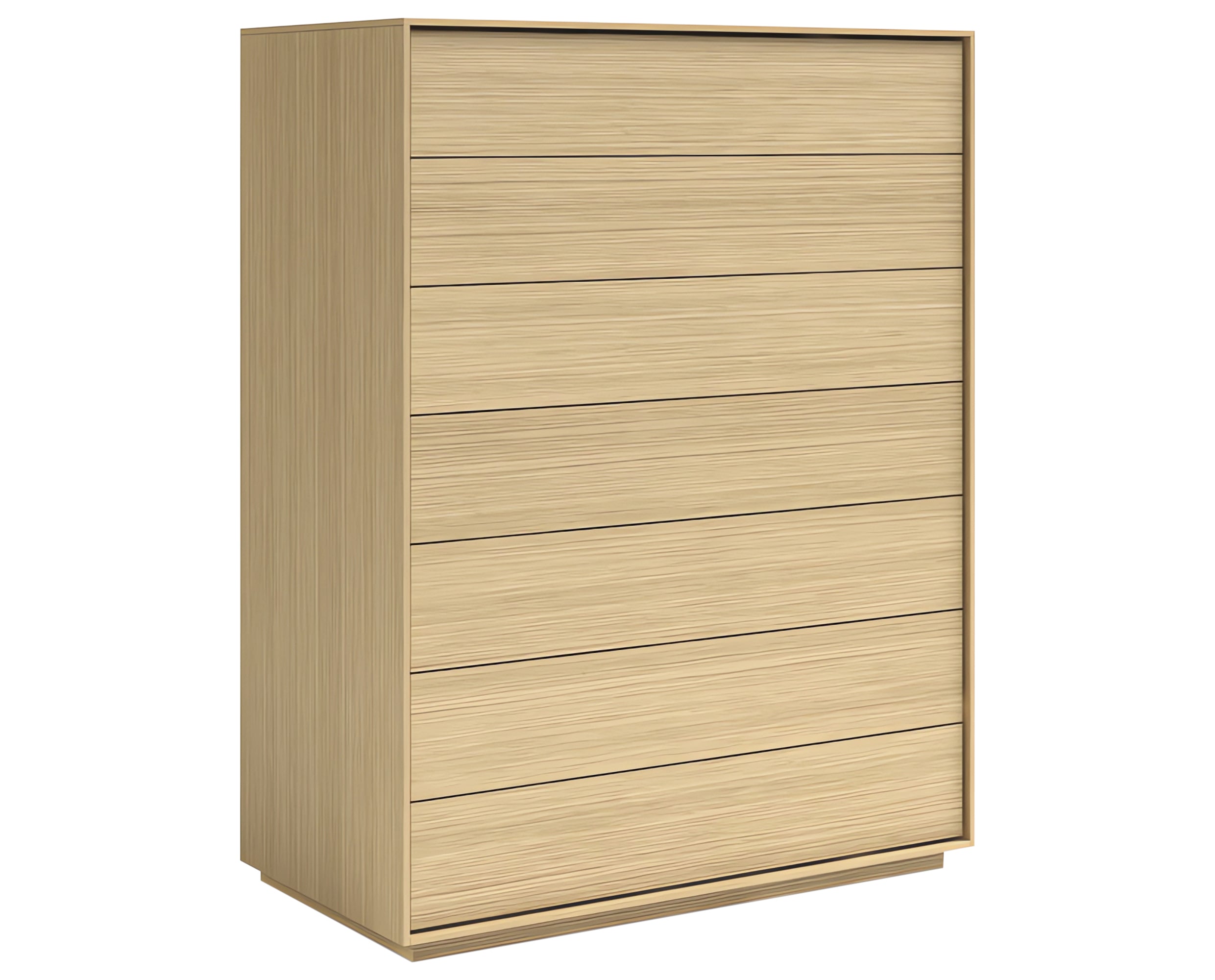 Matte White Oak | Mobican Azura High Chest | Valley Ridge Furniture