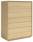 Matte White Oak | Mobican Azura High Chest | Valley Ridge Furniture