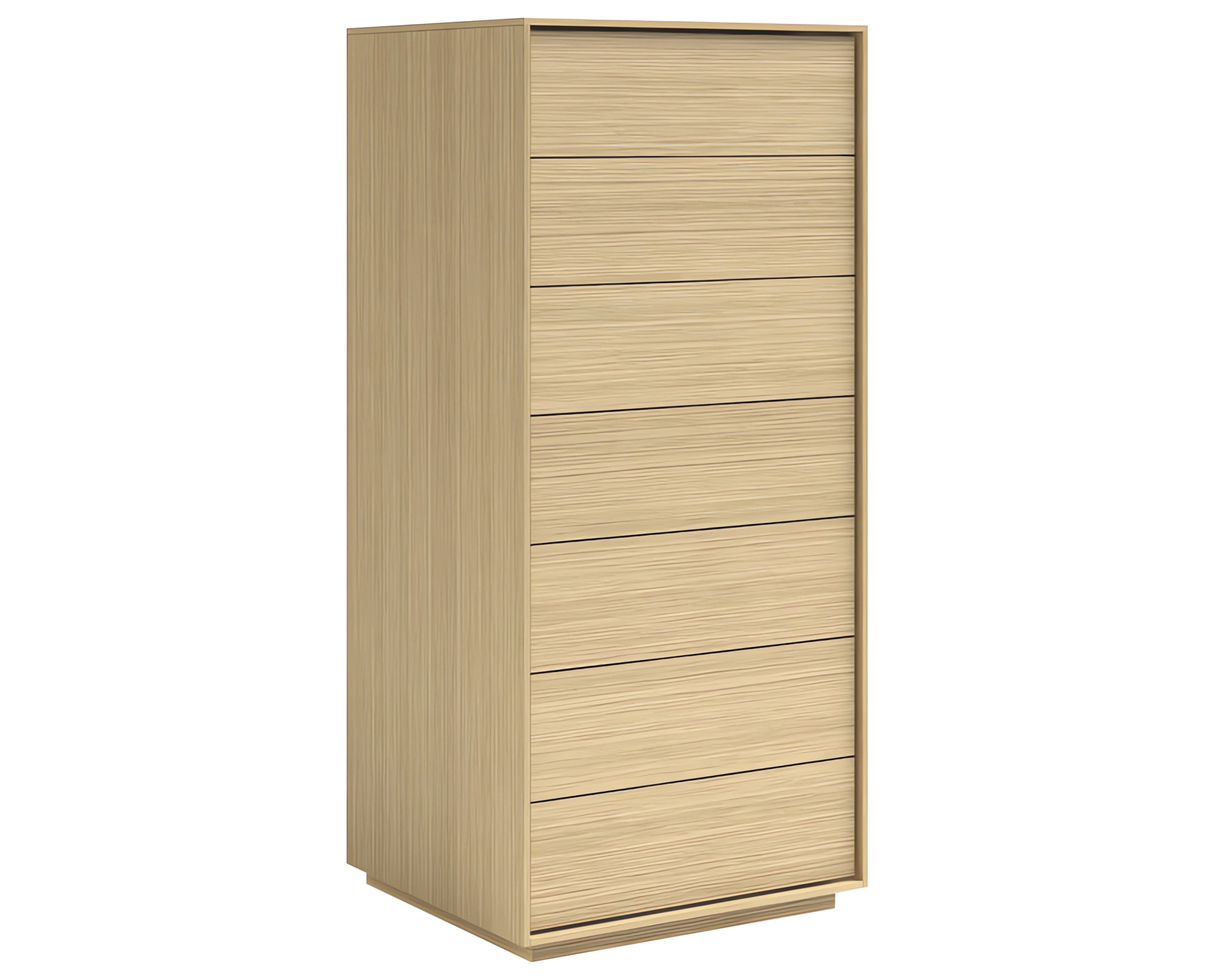 Matte White Oak | Mobican Azura Narrow Chest | Valley Ridge Furniture