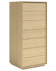 Matte White Oak | Mobican Azura Narrow Chest | Valley Ridge Furniture