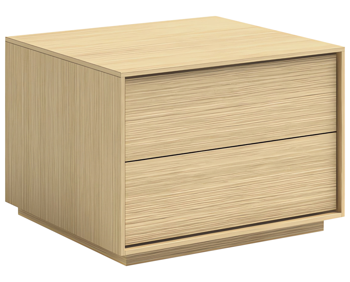 Matte White Oak | Mobican Azura Night Table | Valley Ridge Furniture