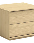 Matte White Oak | Mobican Azura Night Table | Valley Ridge Furniture