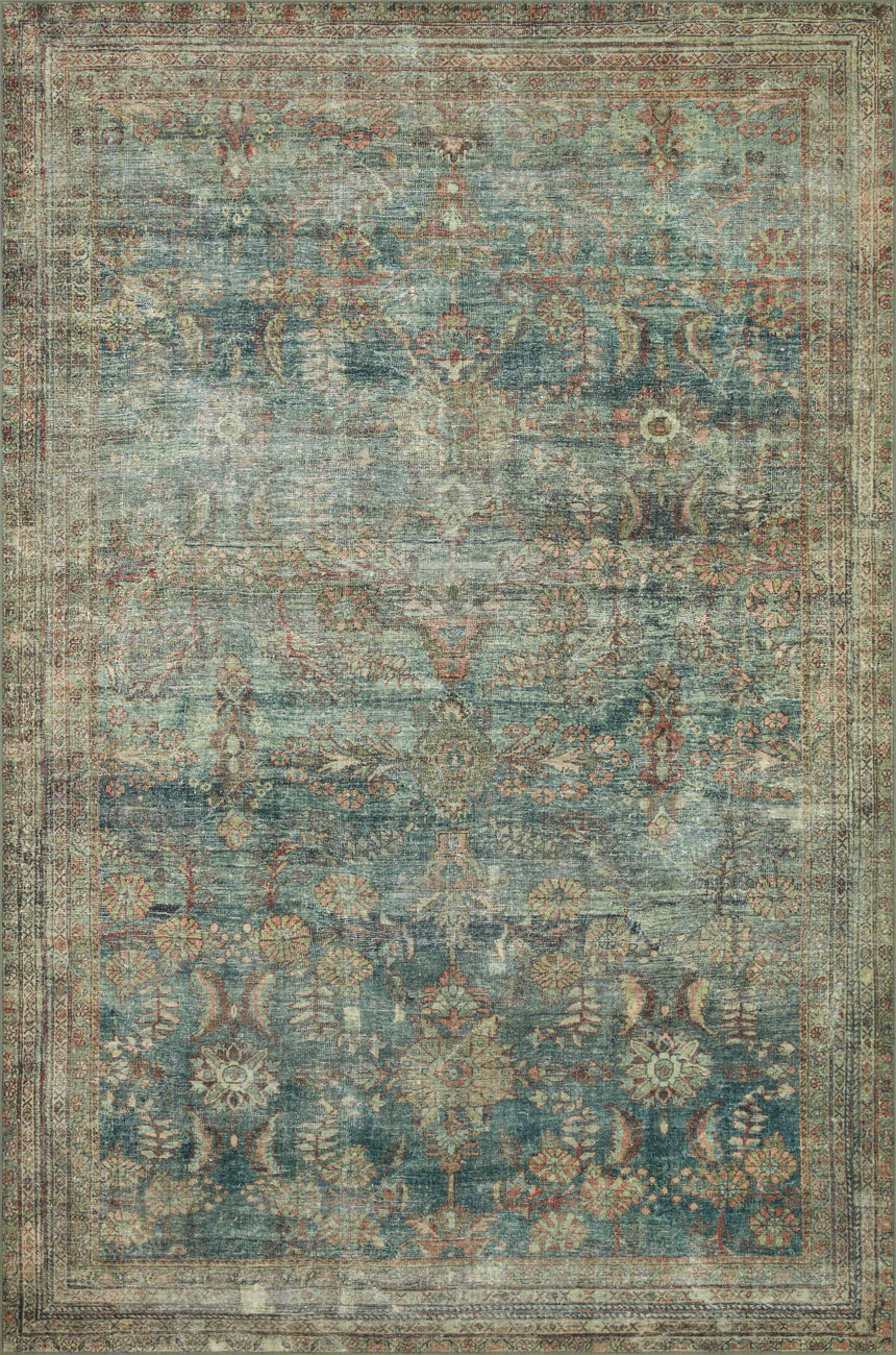 Banks Rug 01 | Ocean / Spice