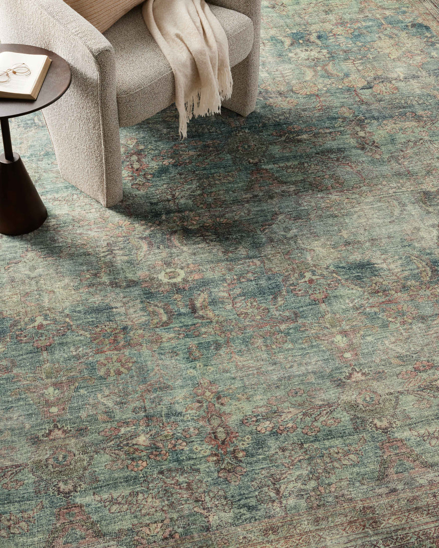 Banks Rug 01 | Ocean / Spice