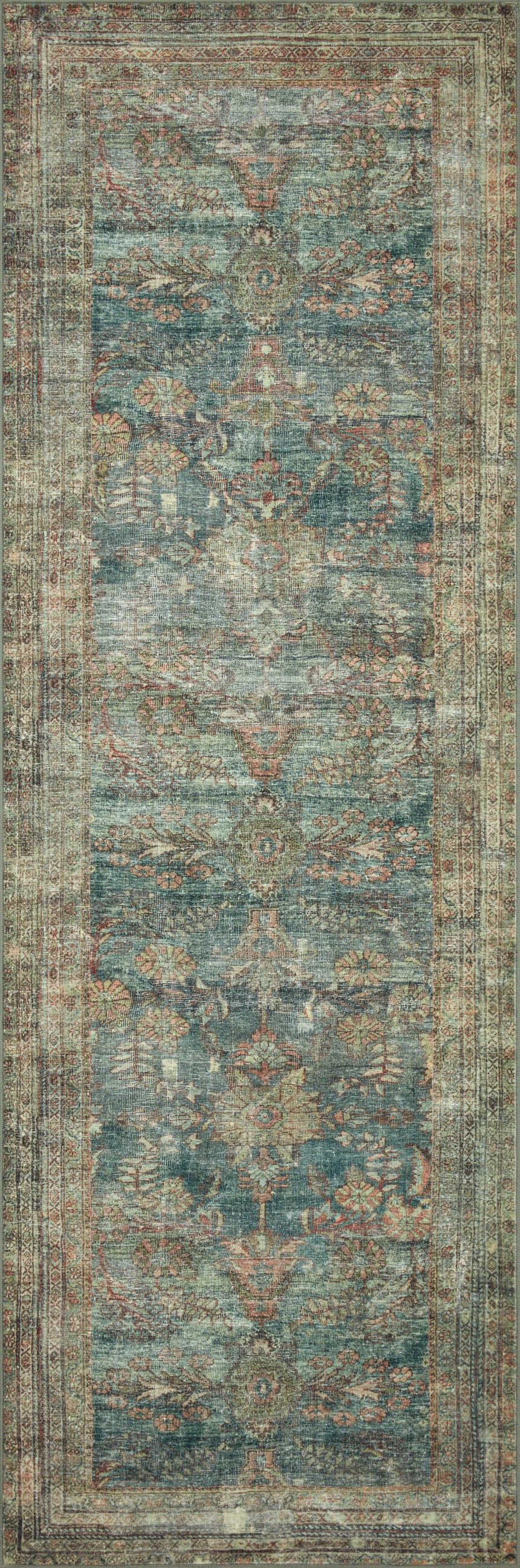 Banks Rug 01 | Ocean / Spice
