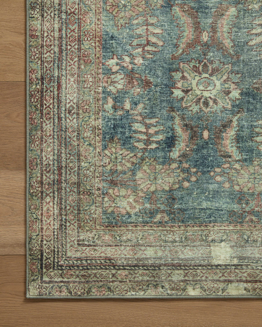 Banks Rug 01 | Ocean / Spice