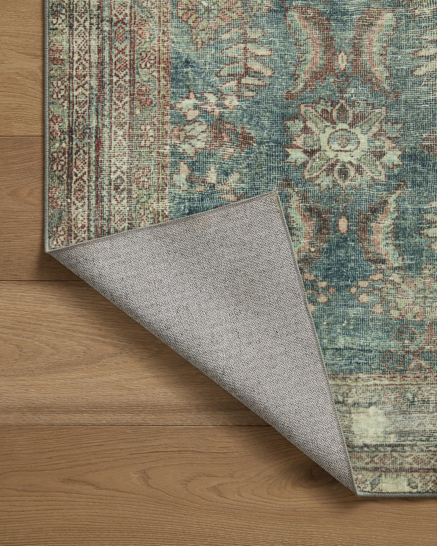 Banks Rug 01 | Ocean / Spice