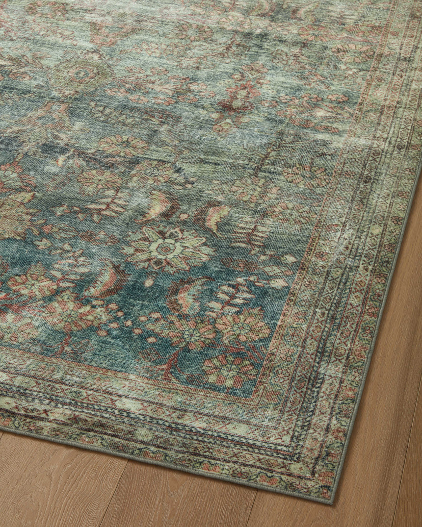 Banks Rug 01 | Ocean / Spice